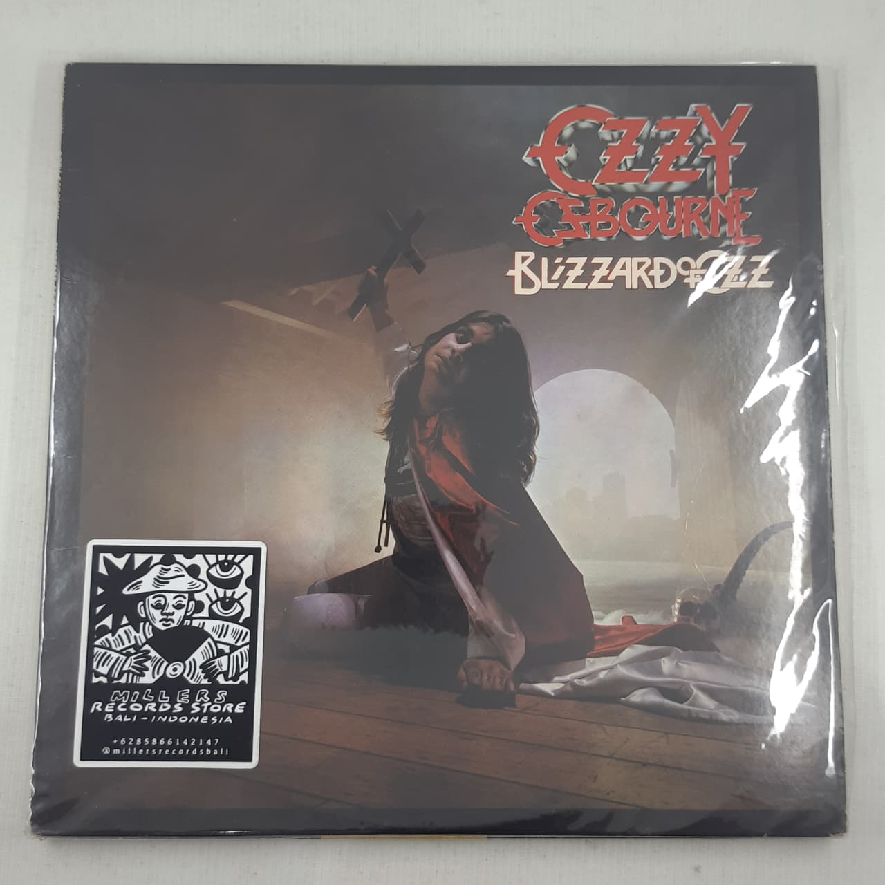 Ozzy Osbourne – Blizzard Of Ozz (VINYL / USED)