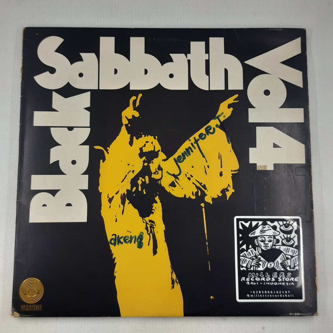 Black Sabbath – Vol. 4 (VINYL / USED)