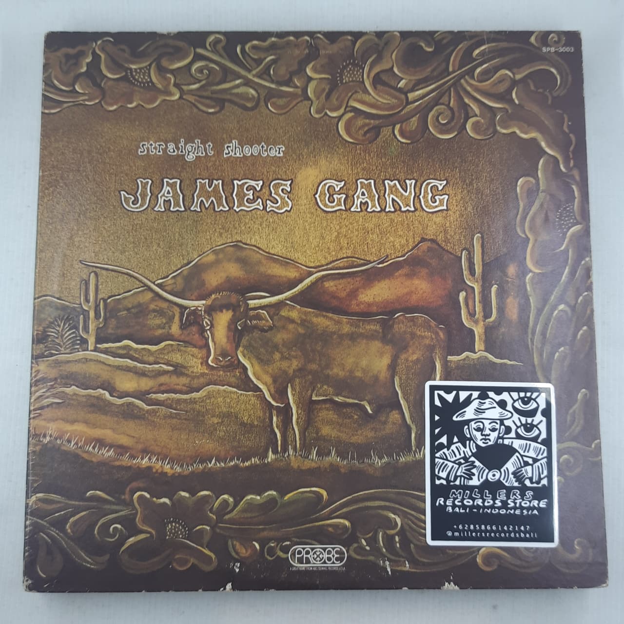 James Gang – Straight Shooter (VINYL / USED)