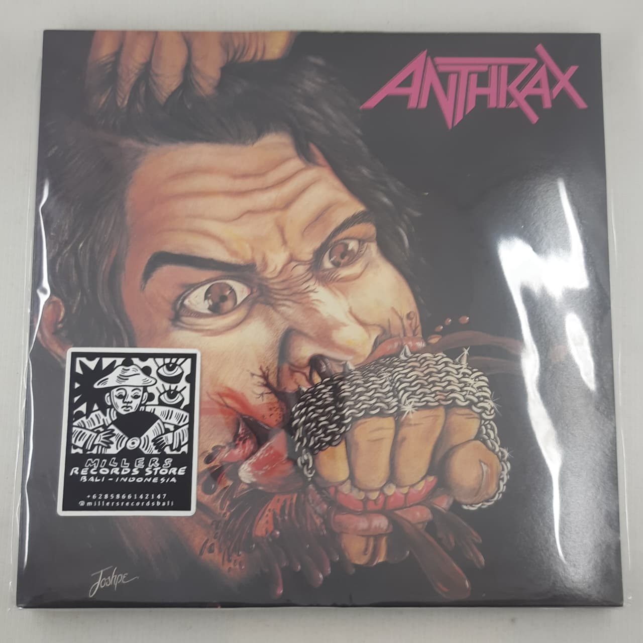 Anthrax – Fistful Of Metal (VINYL / USED)