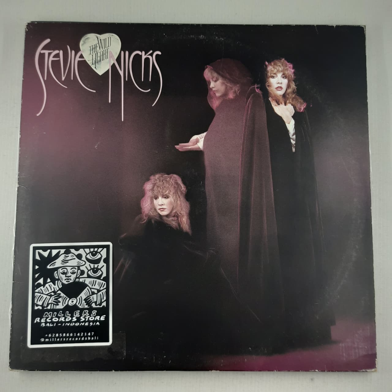 Stevie Nicks – The Wild Heart (VINYL / USED)