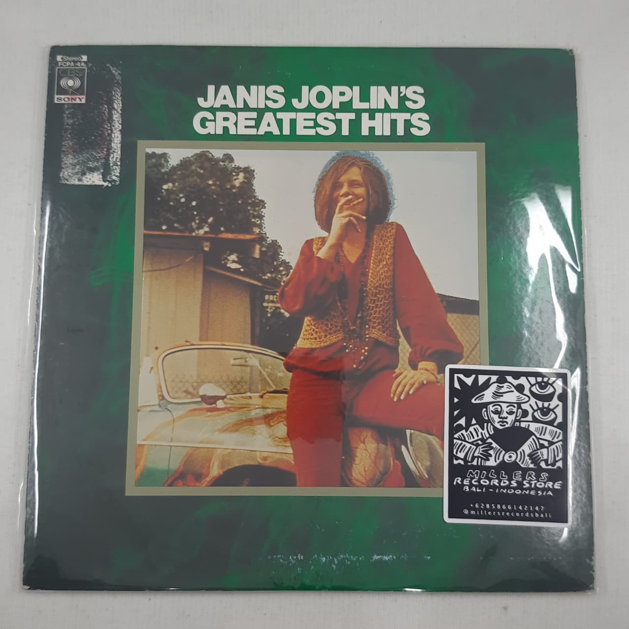 Janis Joplin – Janis Joplin's Greatest Hits (VINYL / USED)
