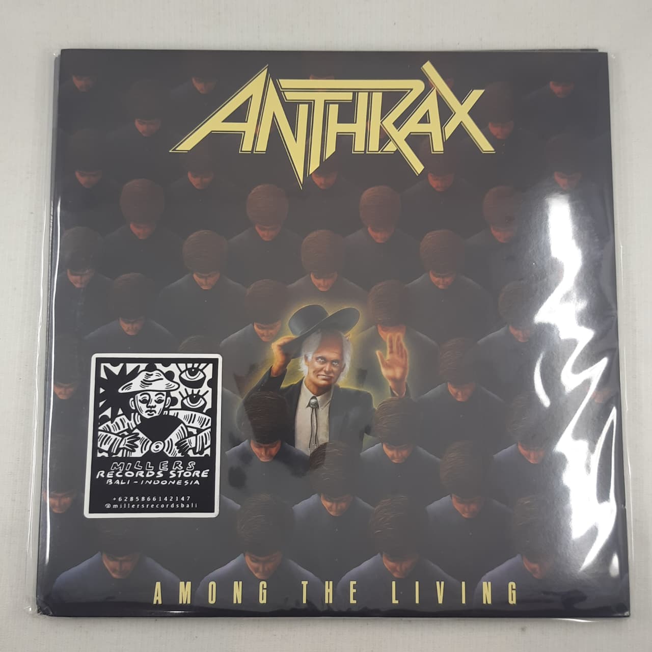 Anthrax – Among The Living (VINYL / USED)