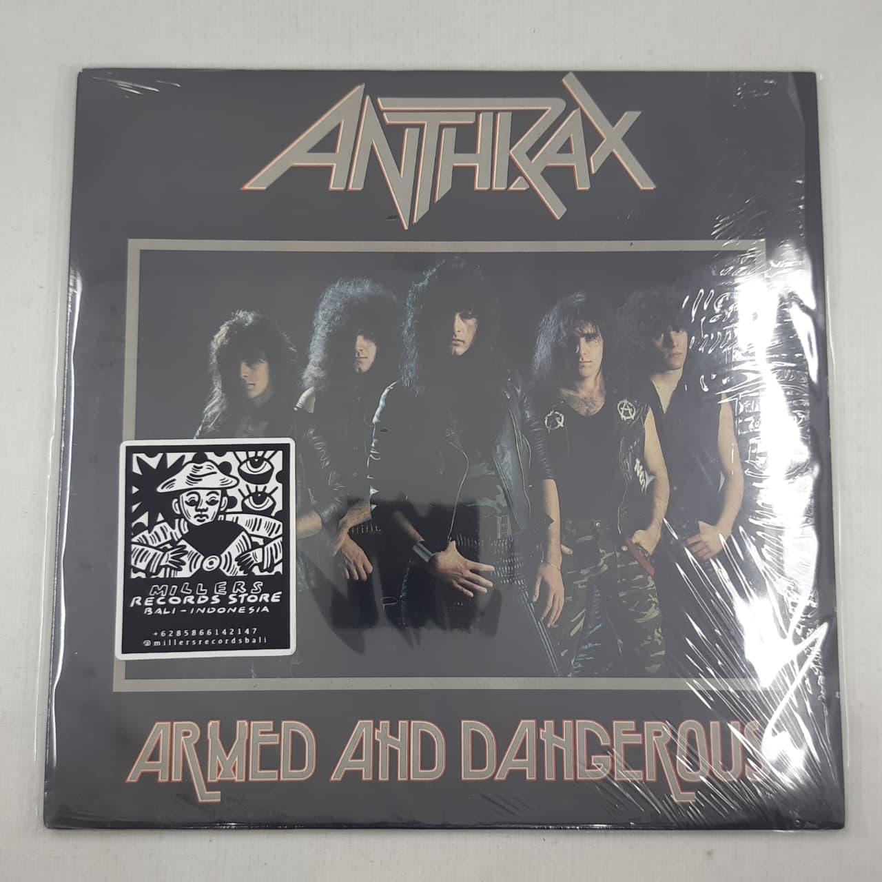 Anthrax – Armed And Dangerous (VINYL / USED)