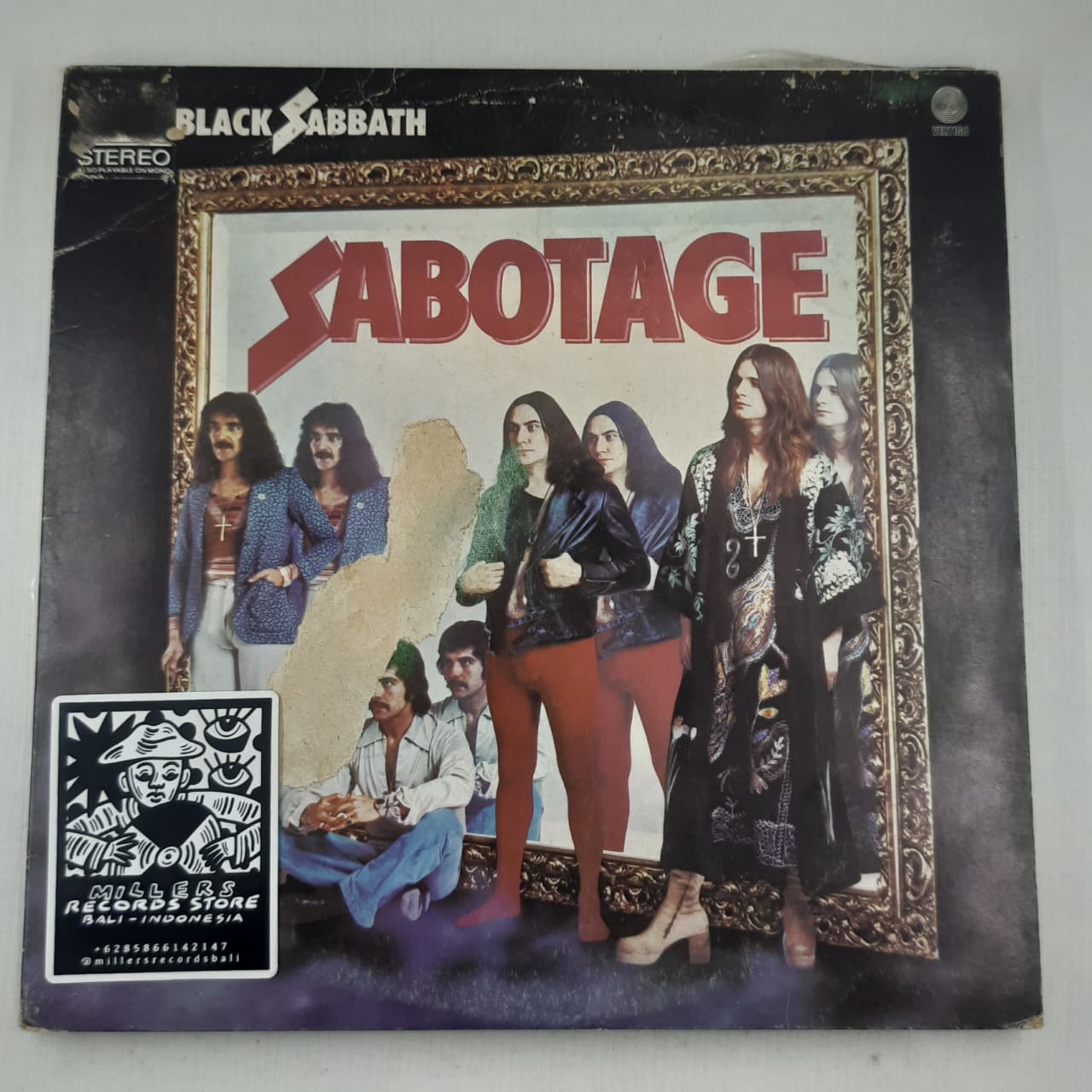 Black Sabbath – Sabotage (VINYL / USED)