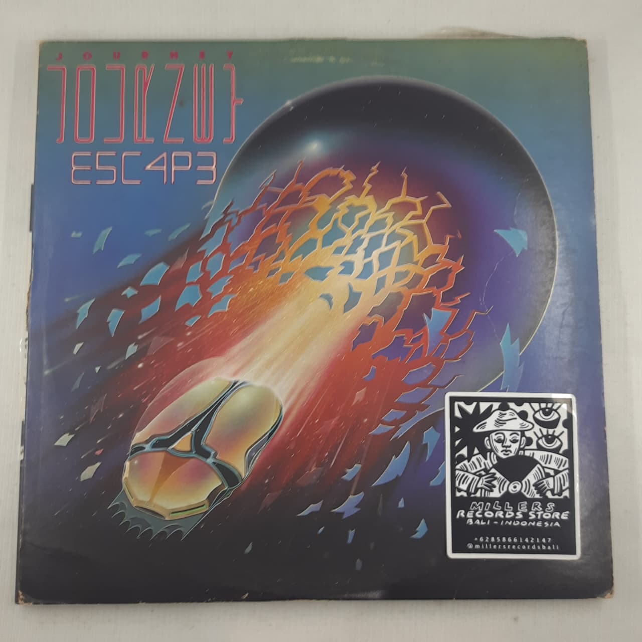 Journey – Escape (VINYL / USED)