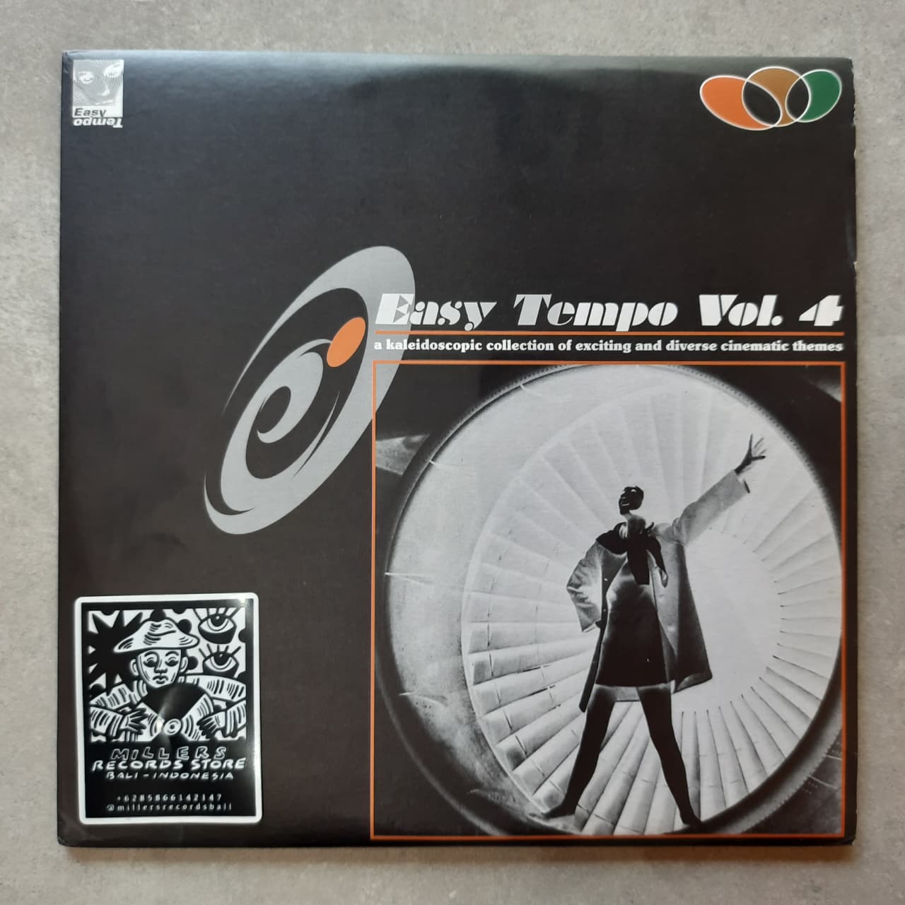 Various – Easy Tempo Vol. 4 (A Kaleidoscopic Collection Of Exciting And Diverse Cinematic Themes) (VINYL / USED)