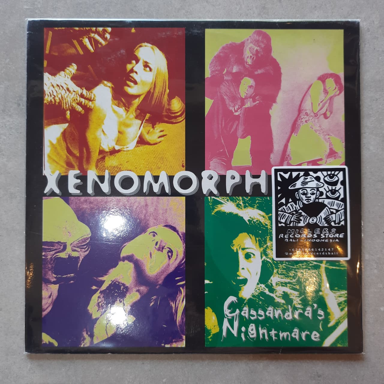 Xenomorph – Cassandra's Nightmare (VINYL / USED)