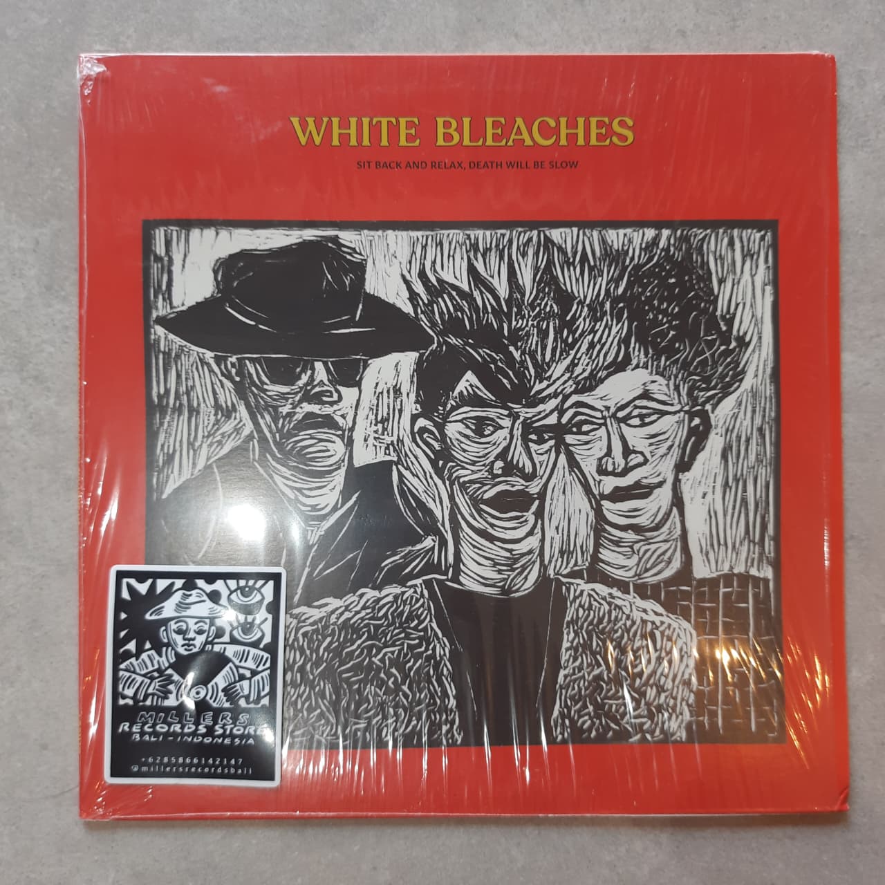 White Bleaches – Sit Back And Relax, Death Will Be Slow (VINYL / USED)