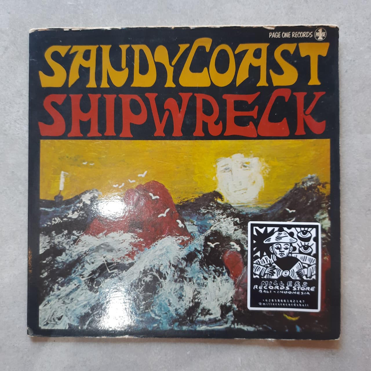Sandy Coast – Shipwreck (VINYL / USED)
