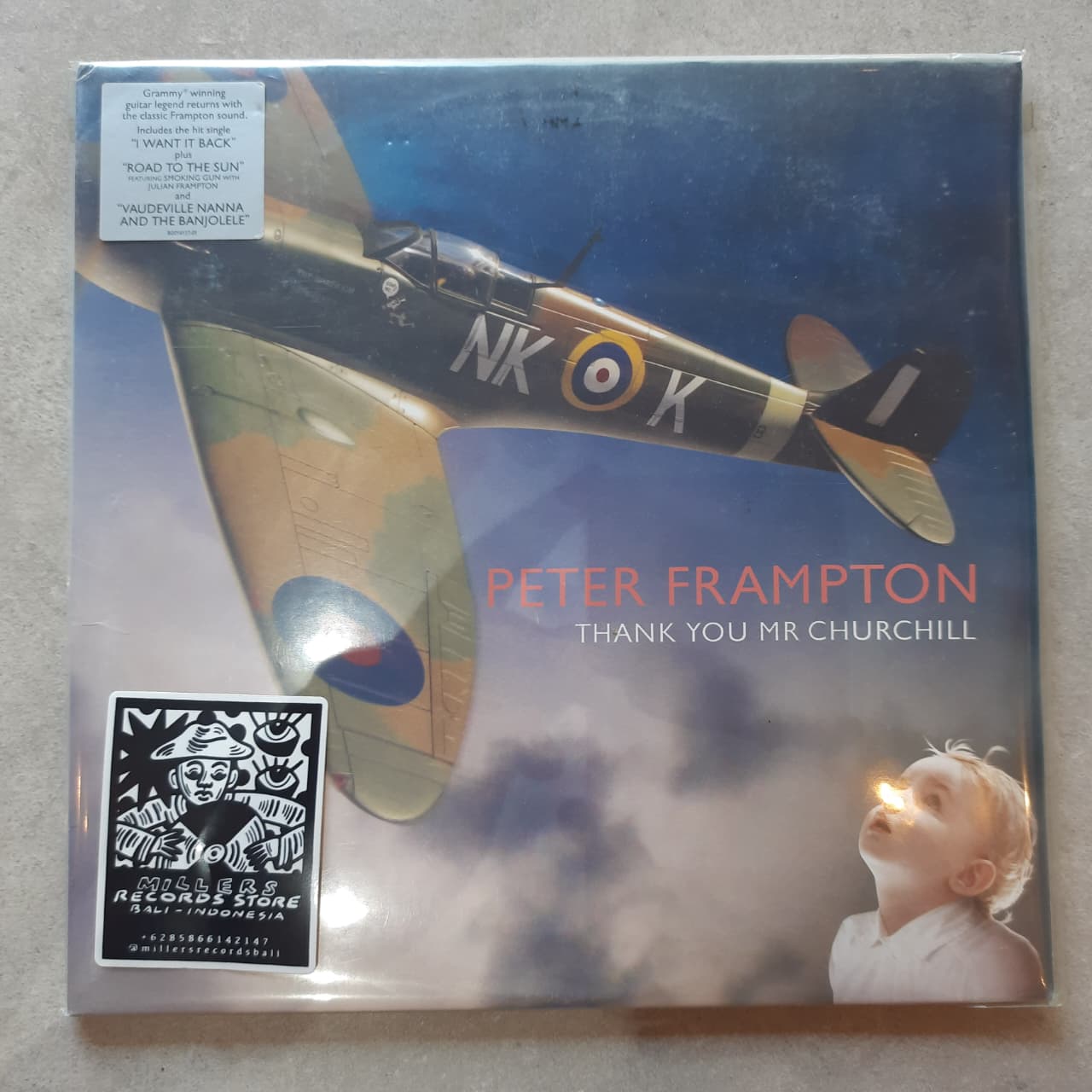 Peter Frampton – Thank You Mr Churchill (VINYL / USED)