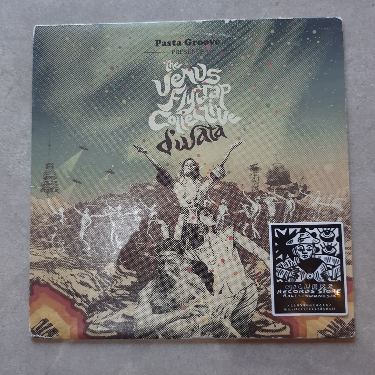 Pasta Groove – The Venus Flytrap Collective: D'wata (VINYL / USED)