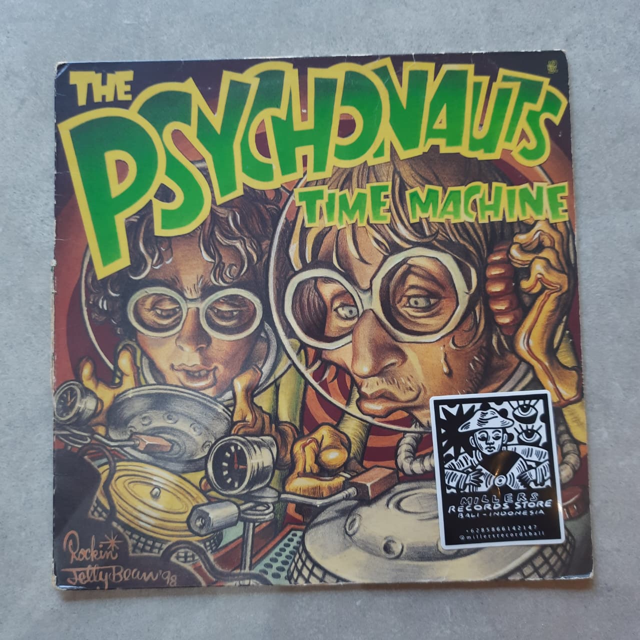 The Psychonauts – Time Machine - A MoWax Retrospective Mix (VINYL / USED)