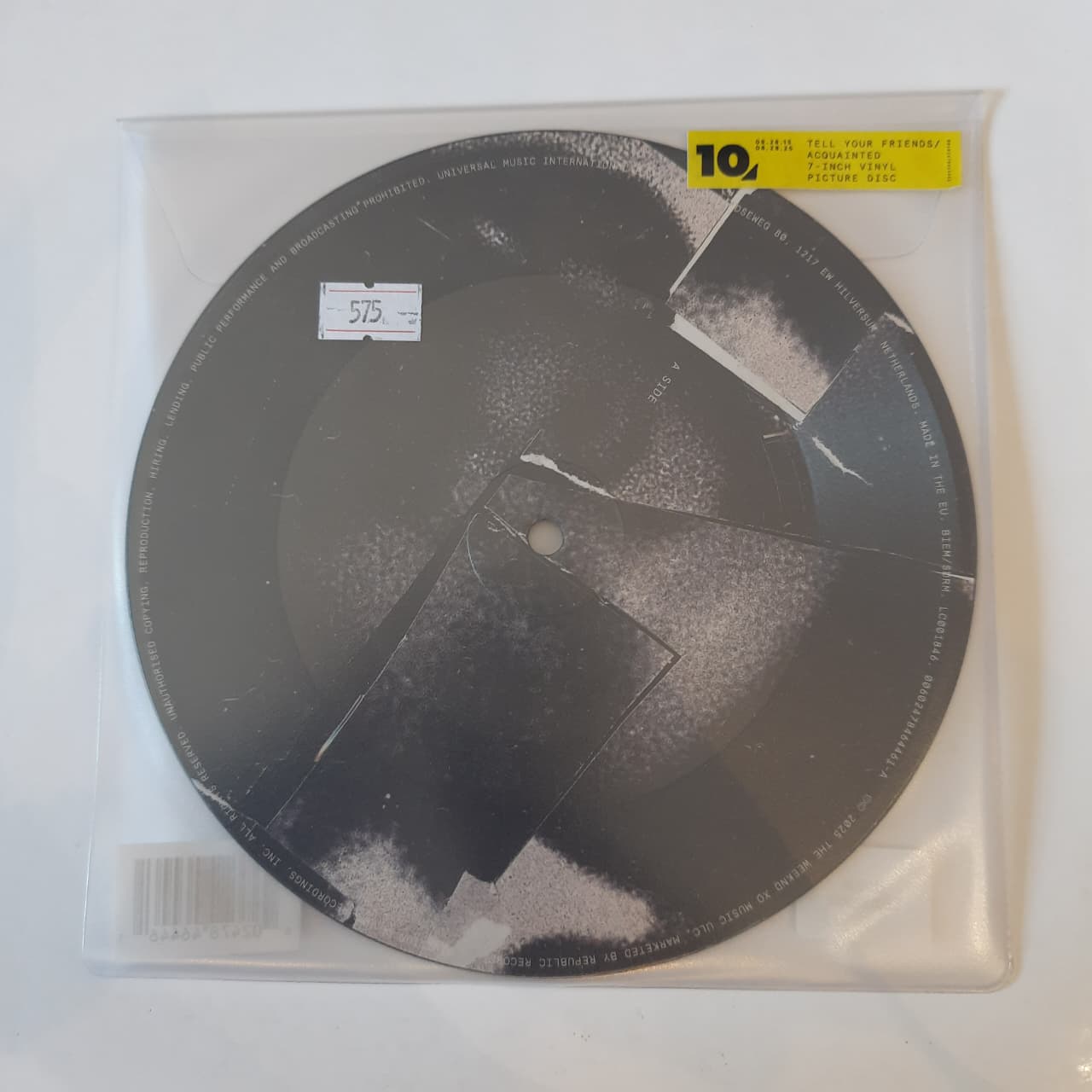 The Weeknd – Tell Your Friends / Acquainted (VINYL / NEW)