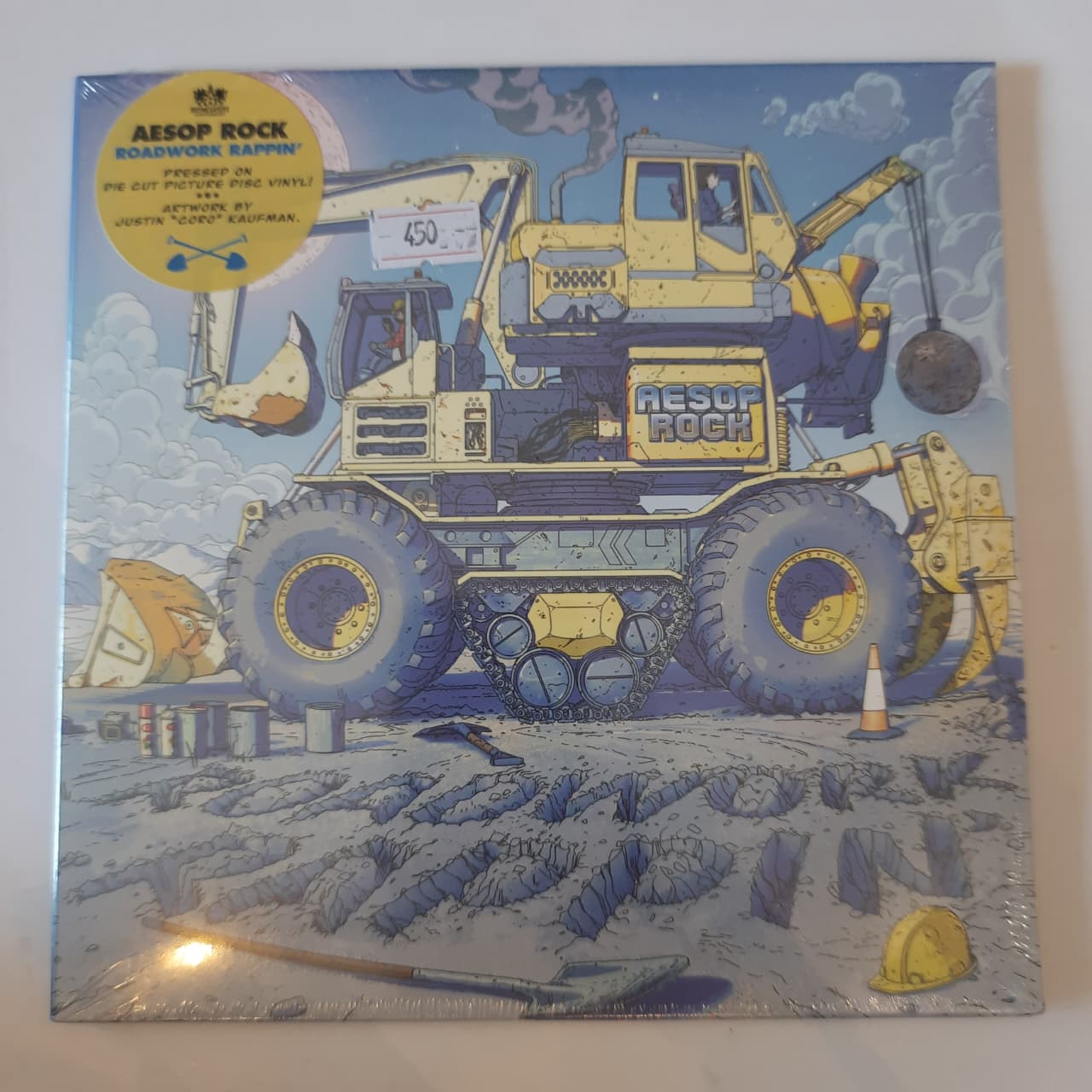 Aesop Rock – Roadwork Rappin' (VINYL / NEW)
