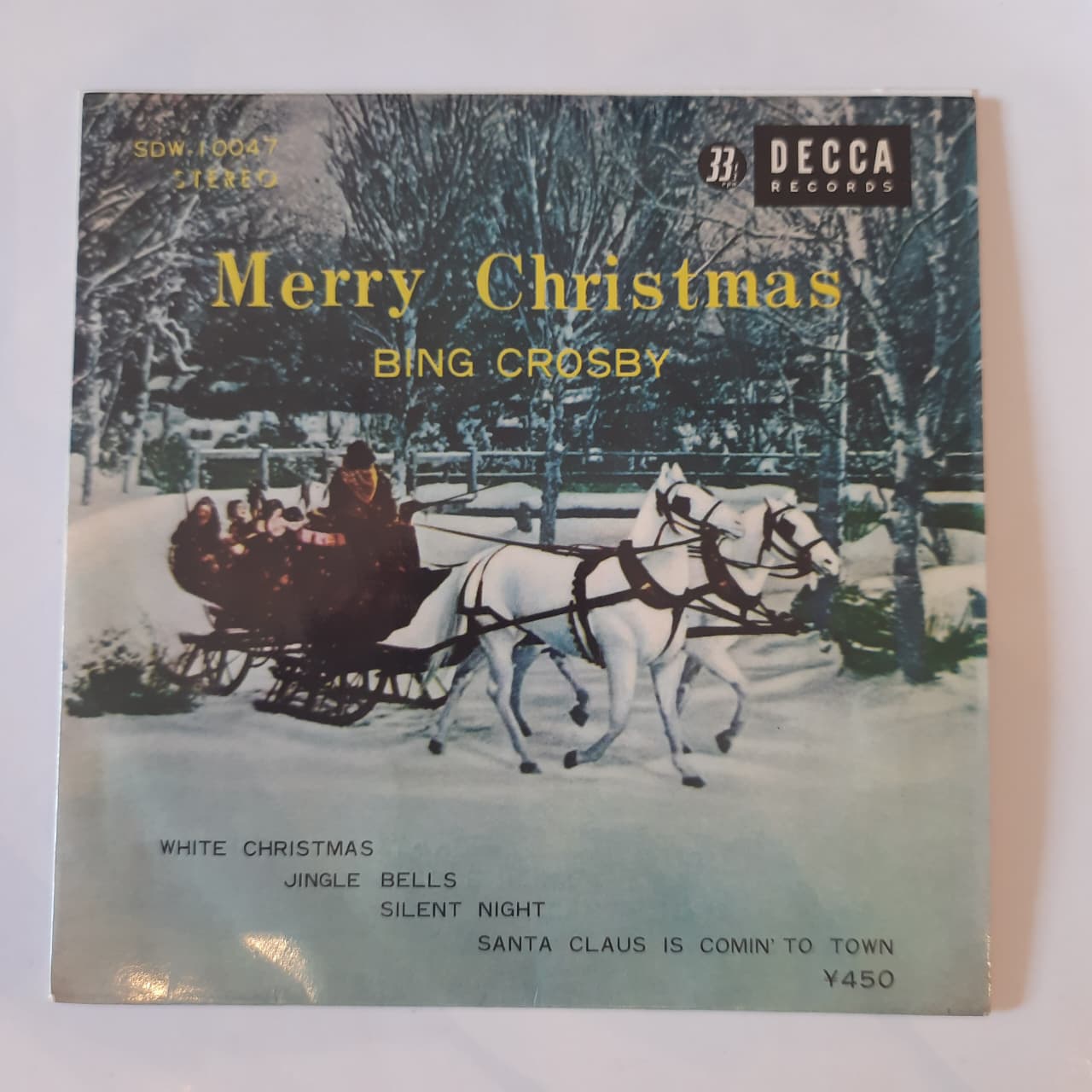 Bing Crosby – Merry Christmas (VINYL / USED)