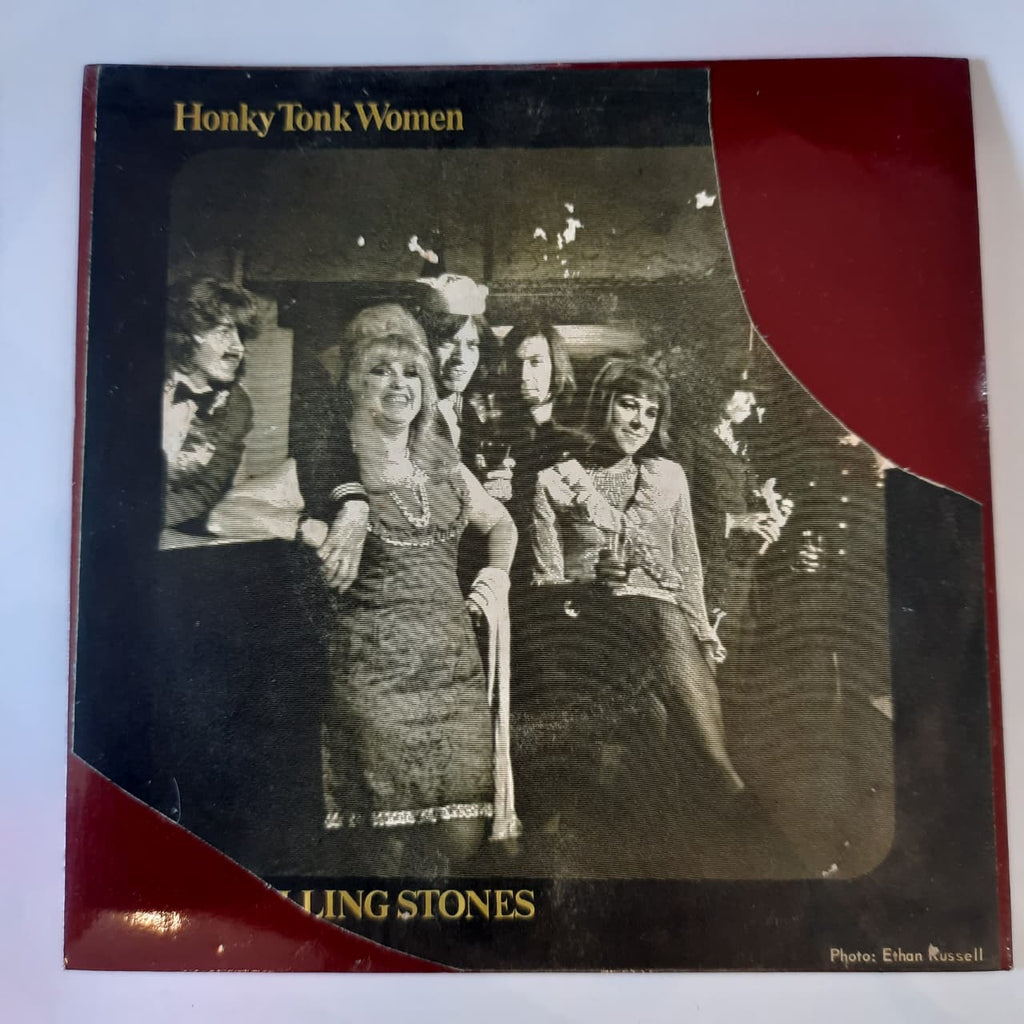 The Rolling Stones – Honky Tonk Women / You Can't Always Get What You Want (VINYL / USED)
