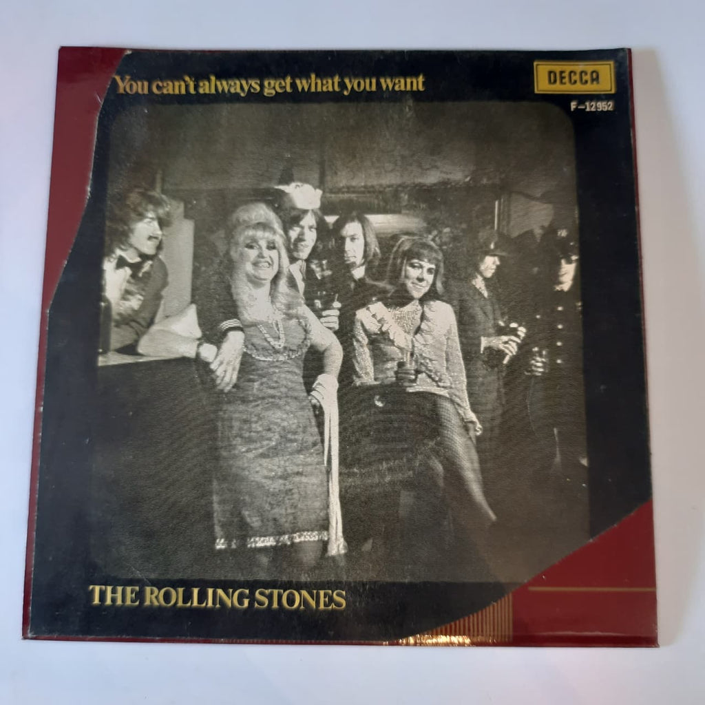 The Rolling Stones – Honky Tonk Women / You Can't Always Get What You Want (VINYL / USED)