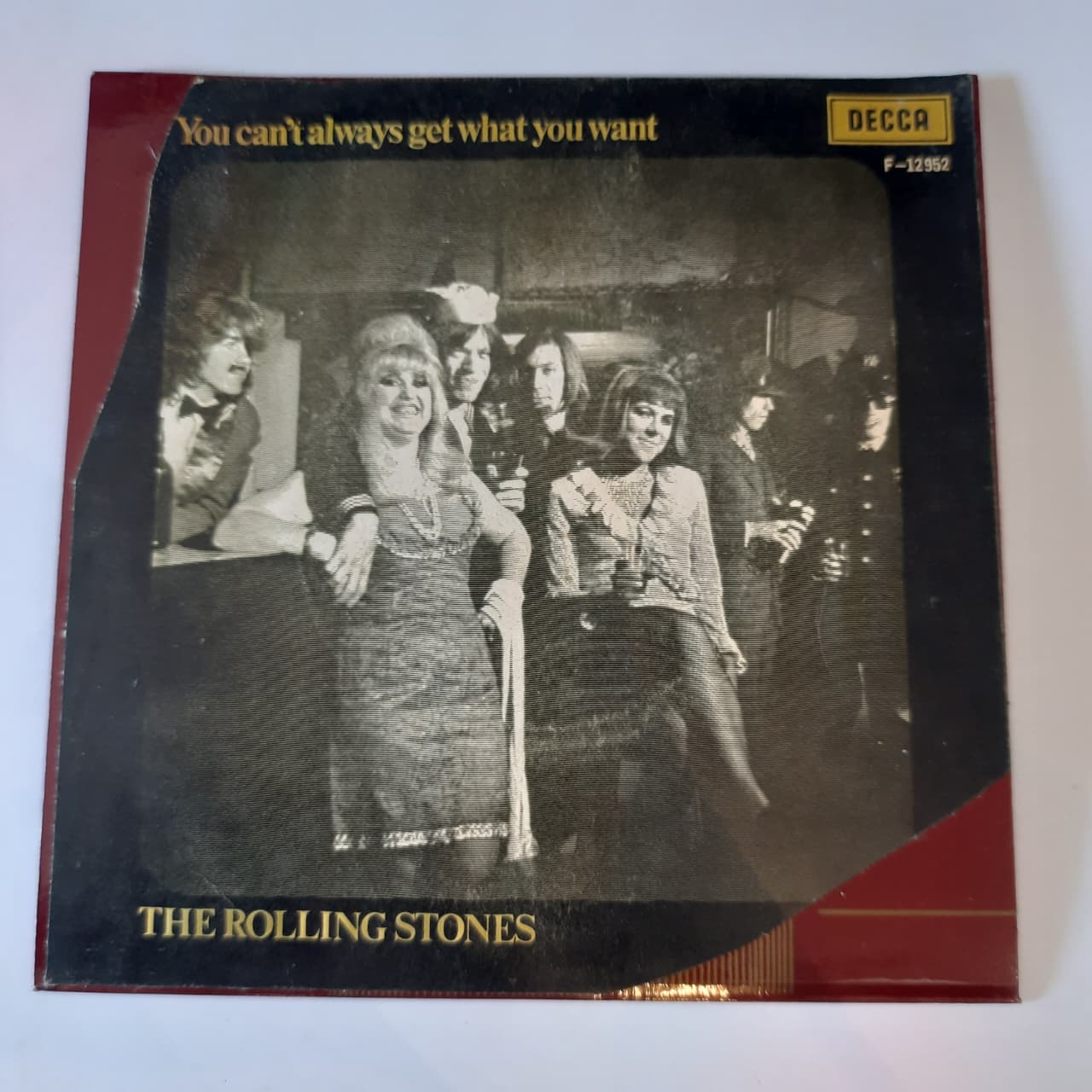 The Rolling Stones – Honky Tonk Women / You Can't Always Get What You Want (VINYL / USED)