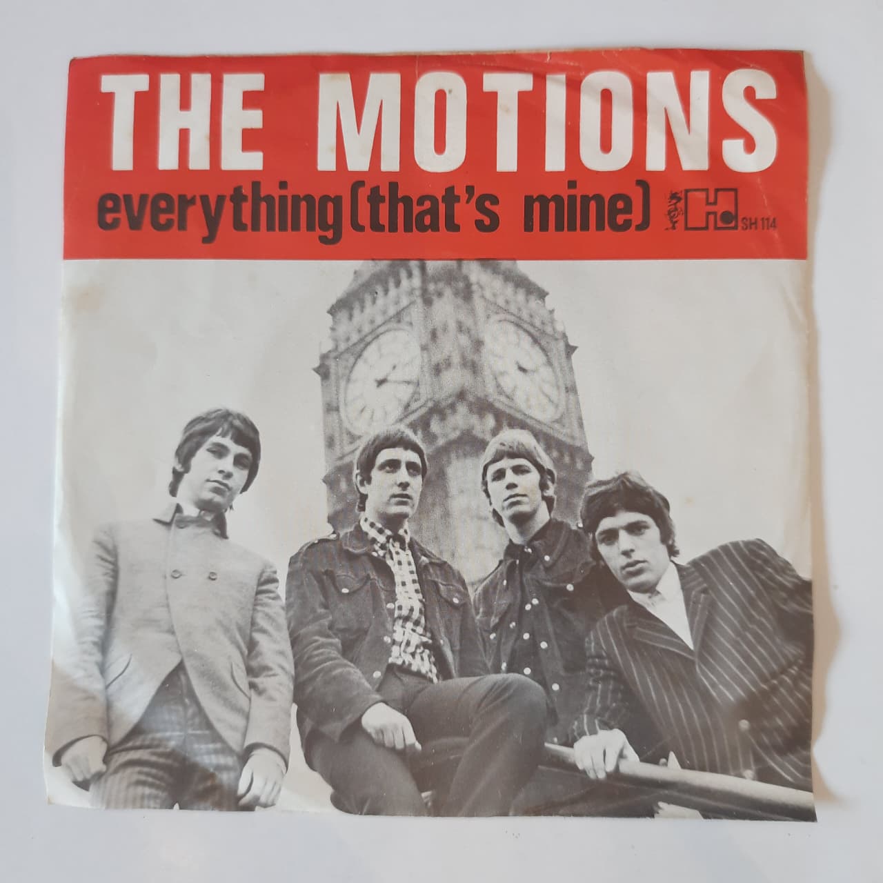 The Motions – Everything (That's Mine) (VINYL / USED)