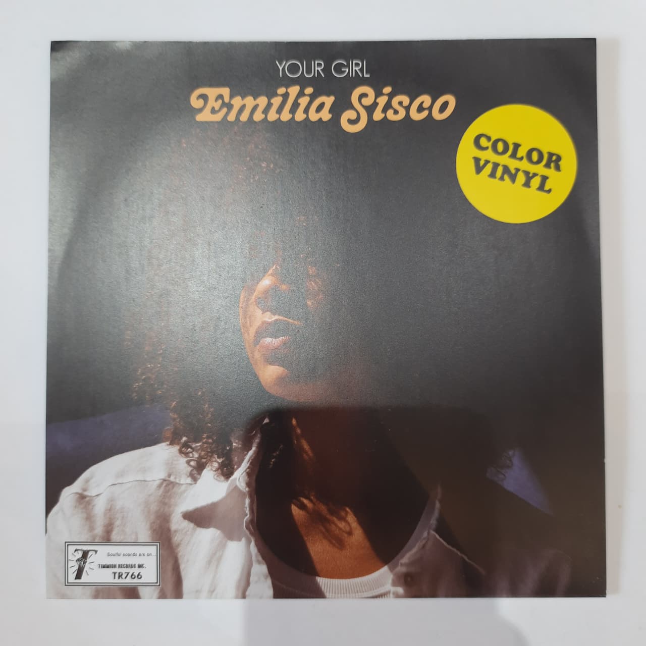 Emilia Sisco – Your Girl / Too Late (VINYL / NEW FACTORY UNSEALED)