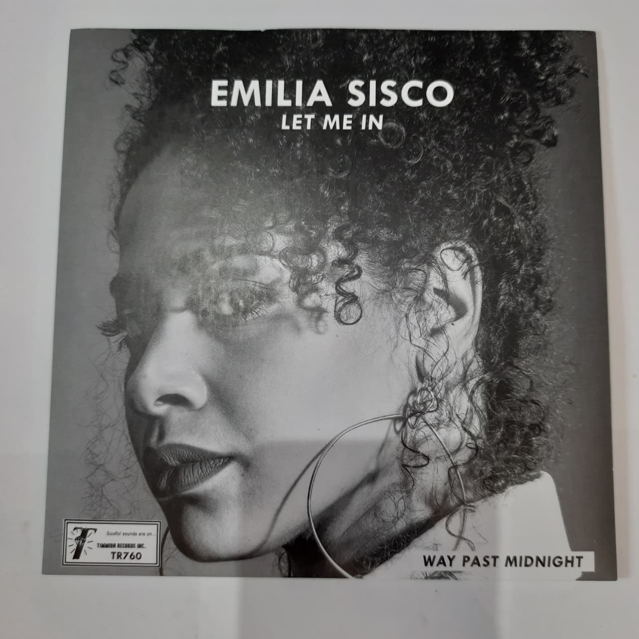 Emilia Sisco – Let Me In / Way Past Midnight (VINYL / NEW FACTORY UNSEALED)