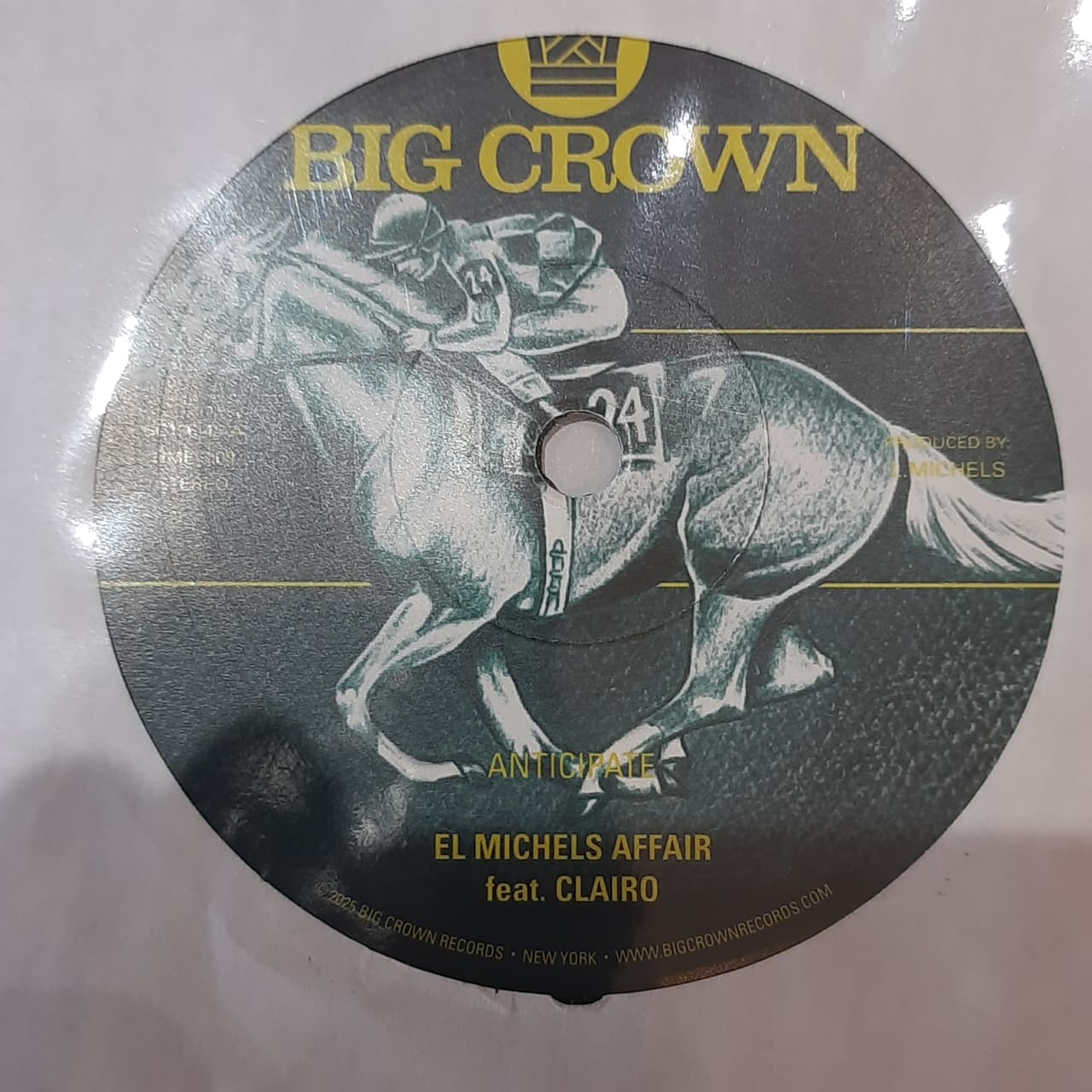 El Michels Affair – Anticipate / Indifference (VINYL / NEW)