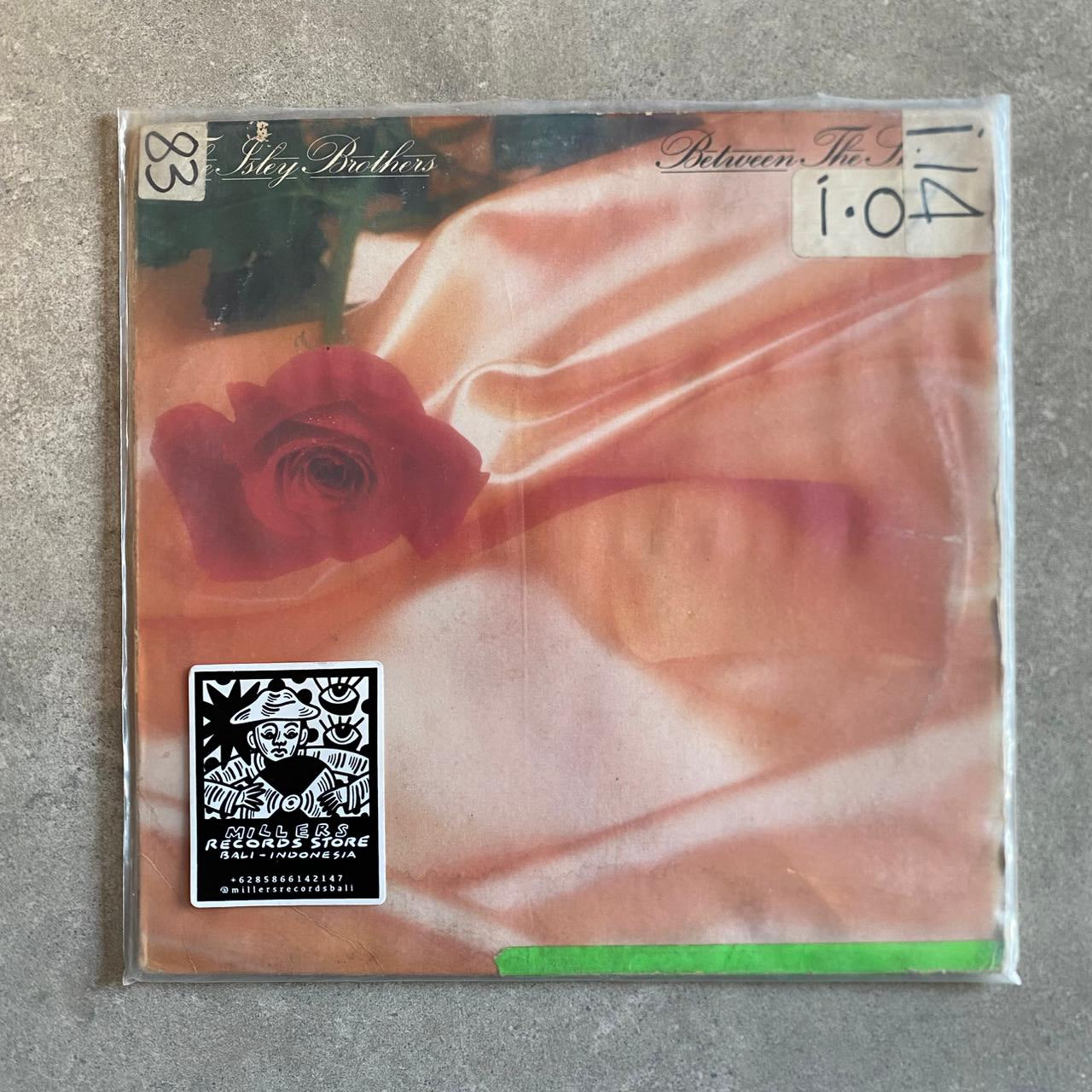 The Isley Brothers – Between The Sheets (VINYL / USED)