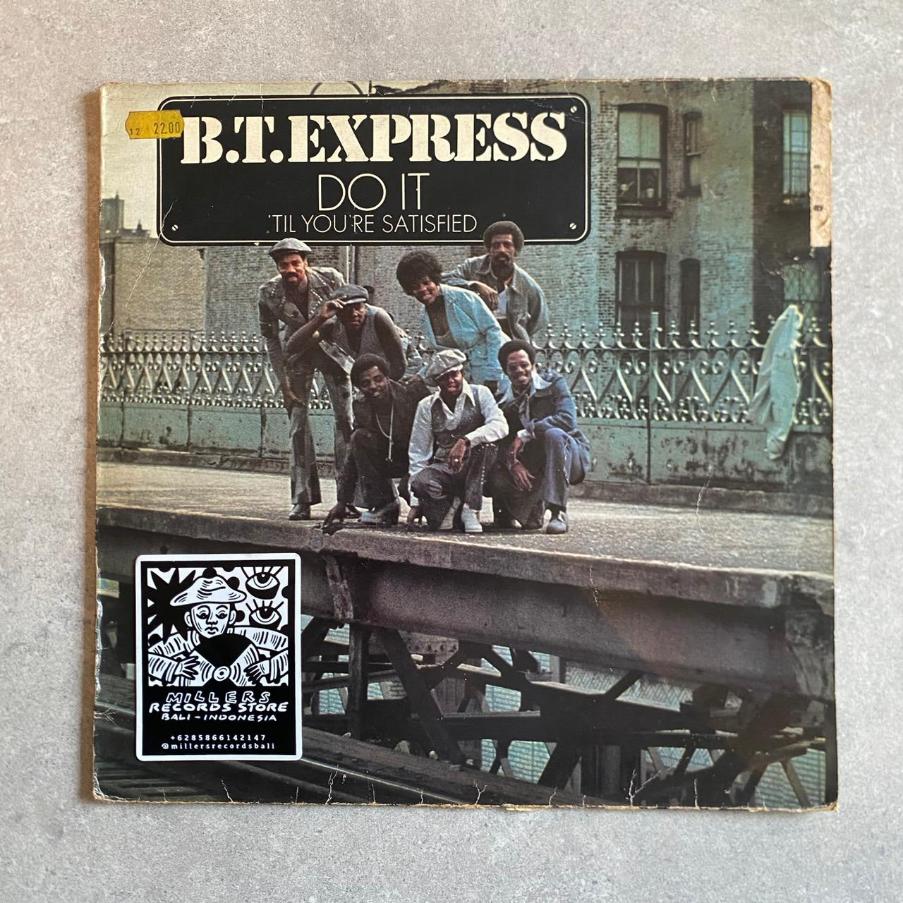 B.T. Express – Do It ('Til You're Satisfied) (VINYL / USED)