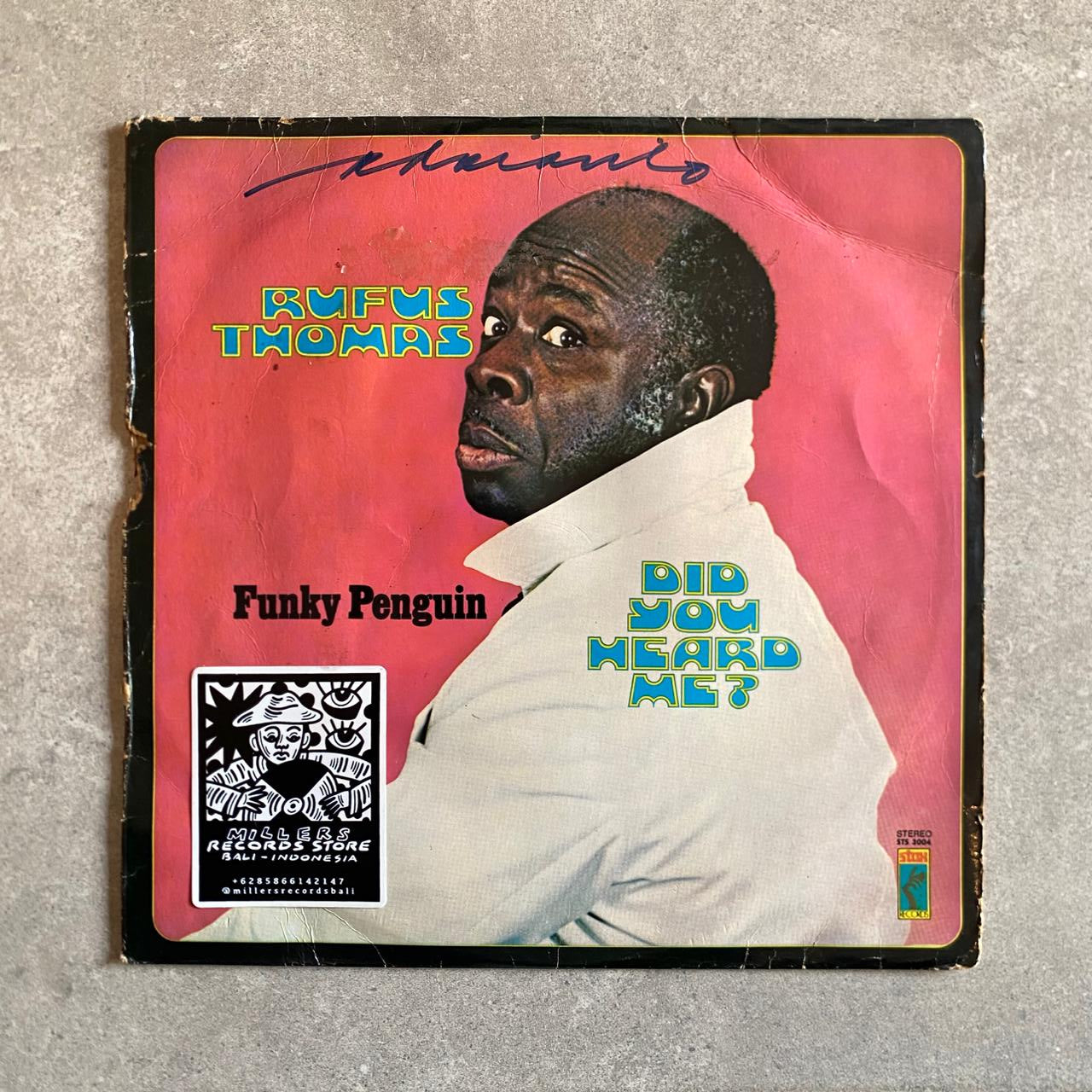 Rufus Thomas - Did You Heard Me? (VINYL / USED)