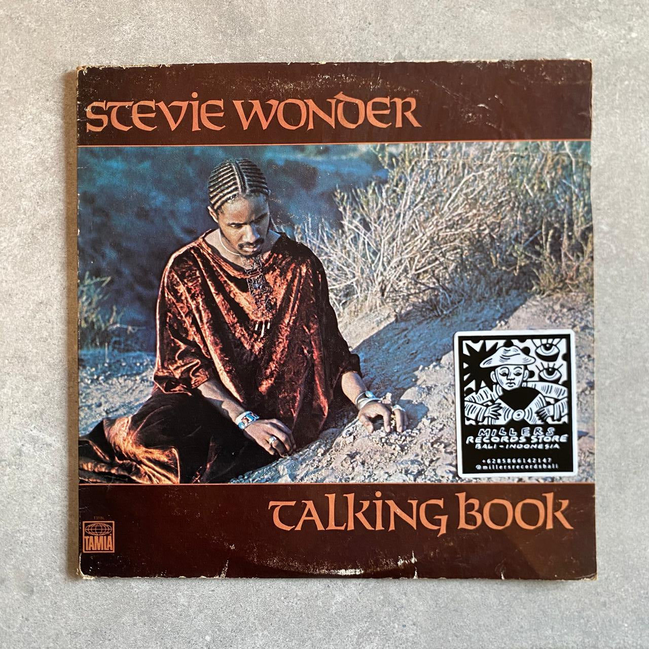 Stevie Wonder – Talking Book (VINYL / USED)