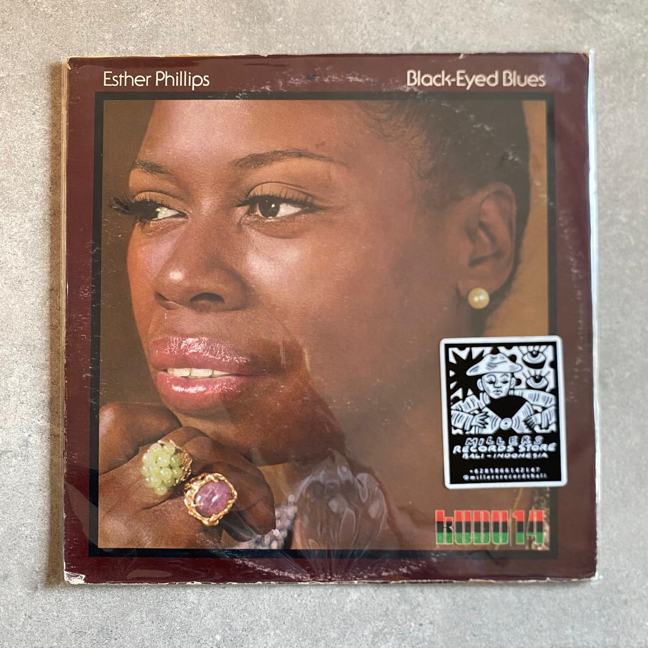 Esther Phillips – Black-Eyed Blues (VINYL / USED)
