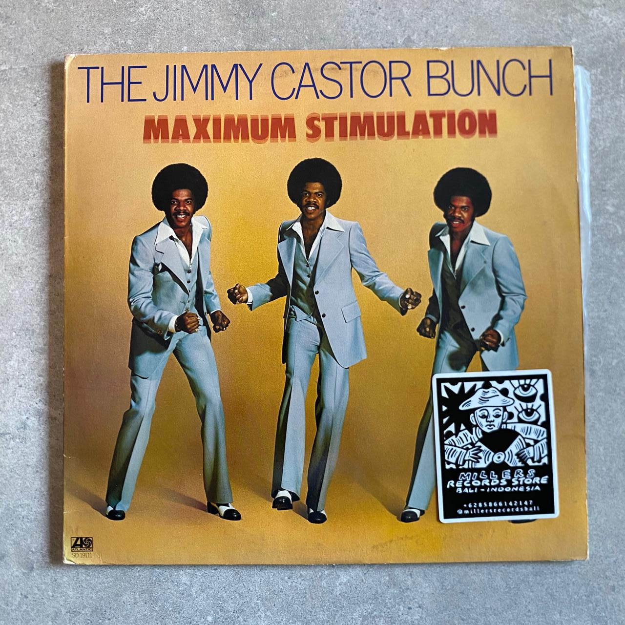 The Jimmy Castor Bunch – Maximum Stimulation (VINYL / USED)
