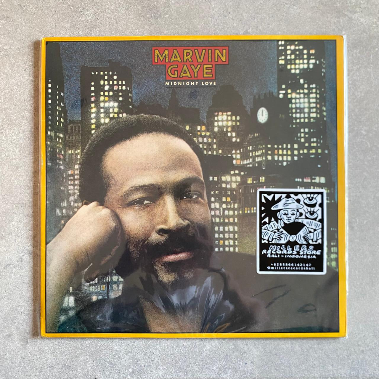 Marvin Gaye – Midnight Love (VINYL / USED)