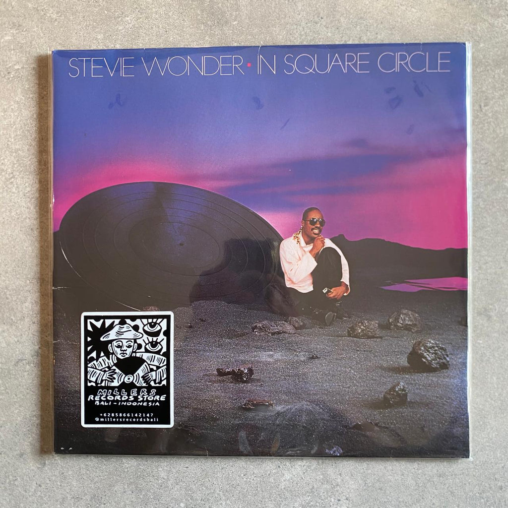 Stevie Wonder – In Square Circle (VINYL / USED)