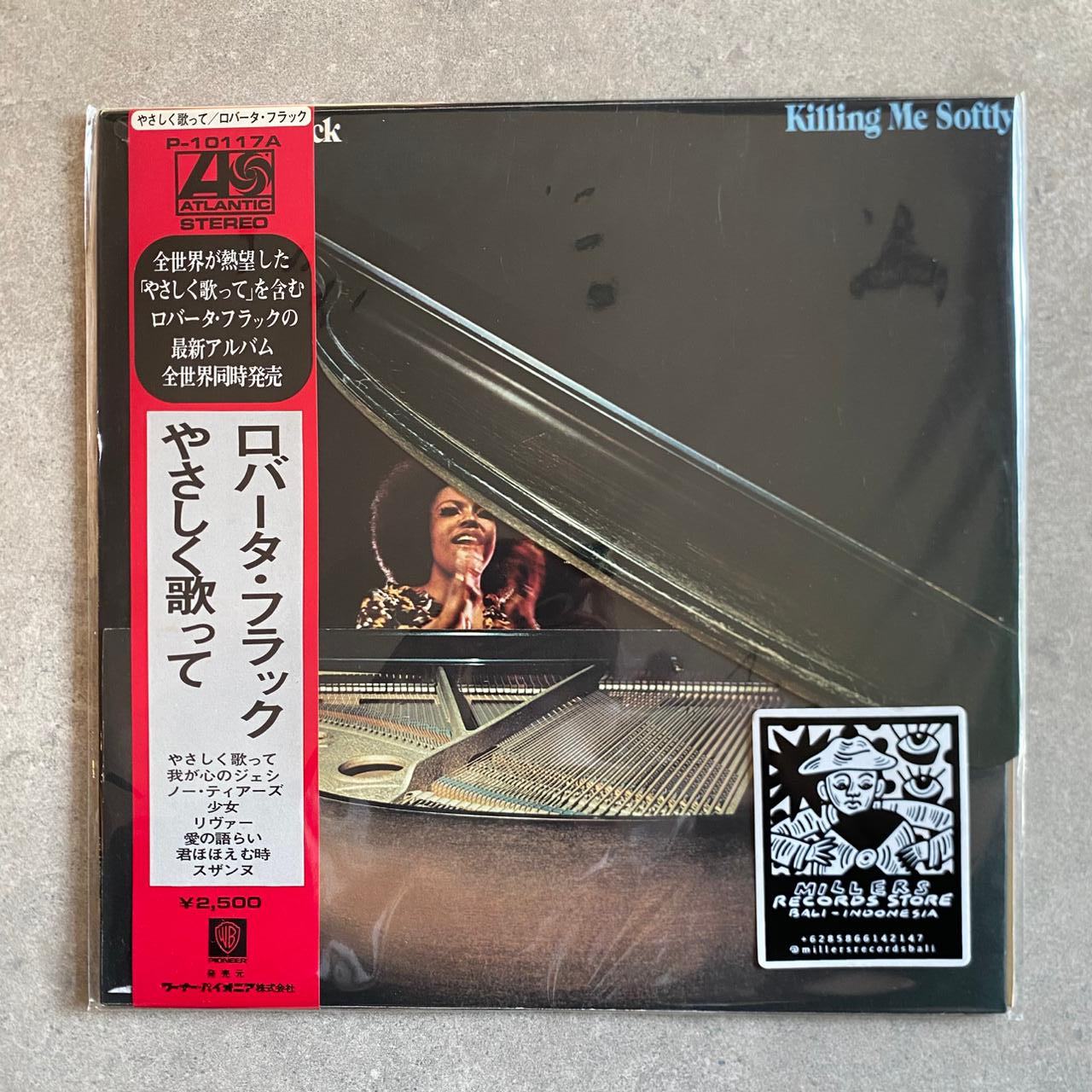 Roberta Flack – Killing Me Softly (VINYL / USED)