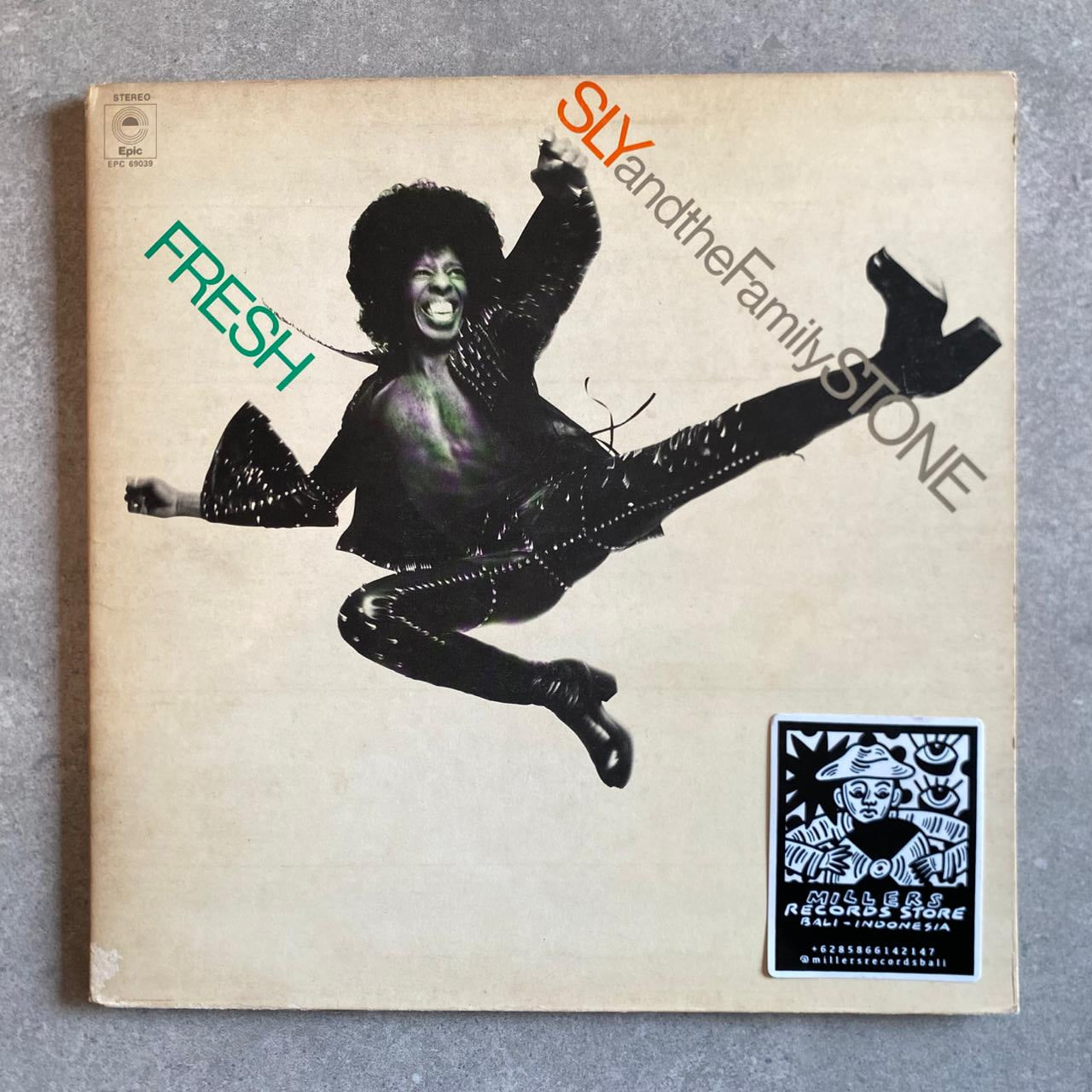 Sly &amp; The Family Stone – Fresh (VINYL / USED)