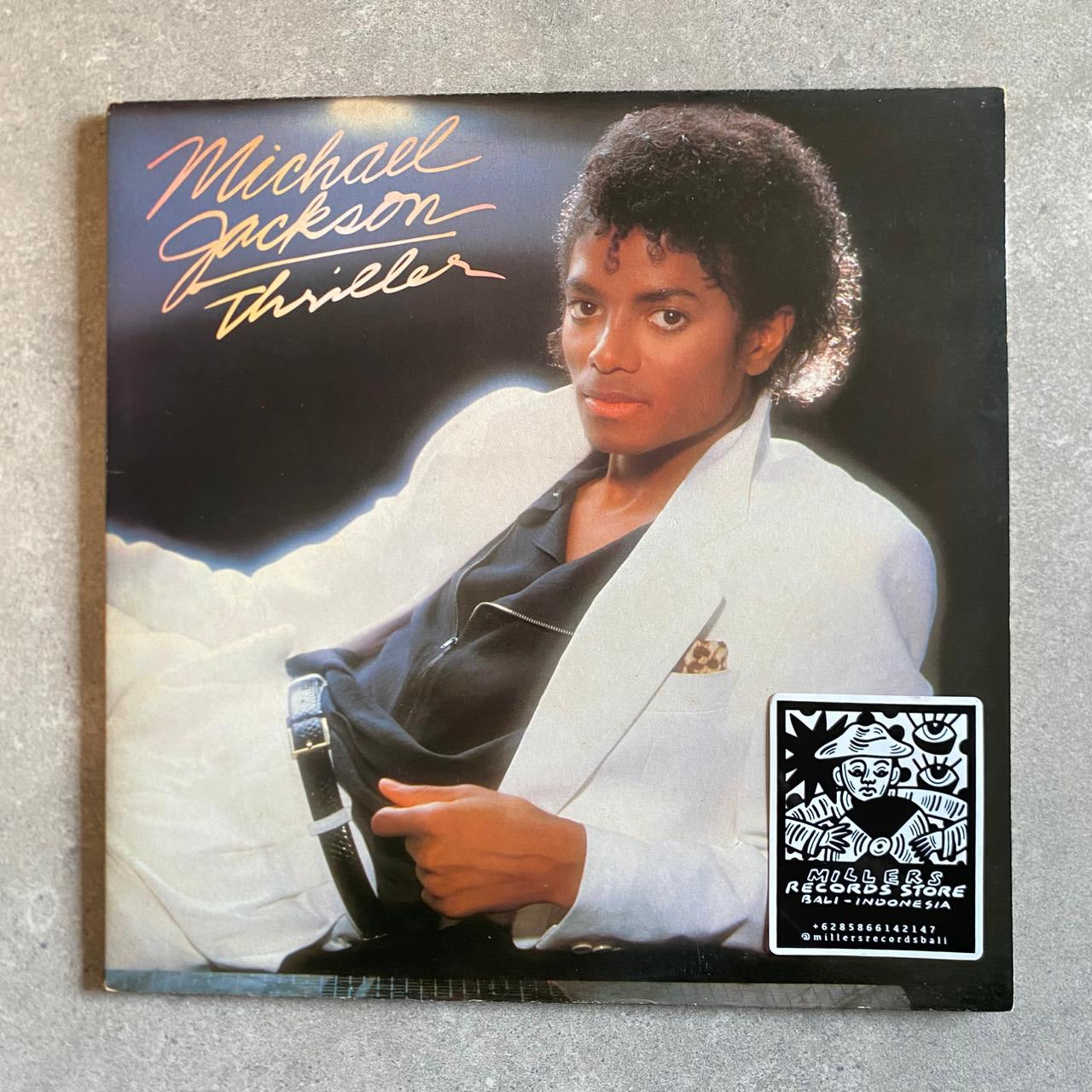 Michael Jackson – Thriller (VINYL / USED)