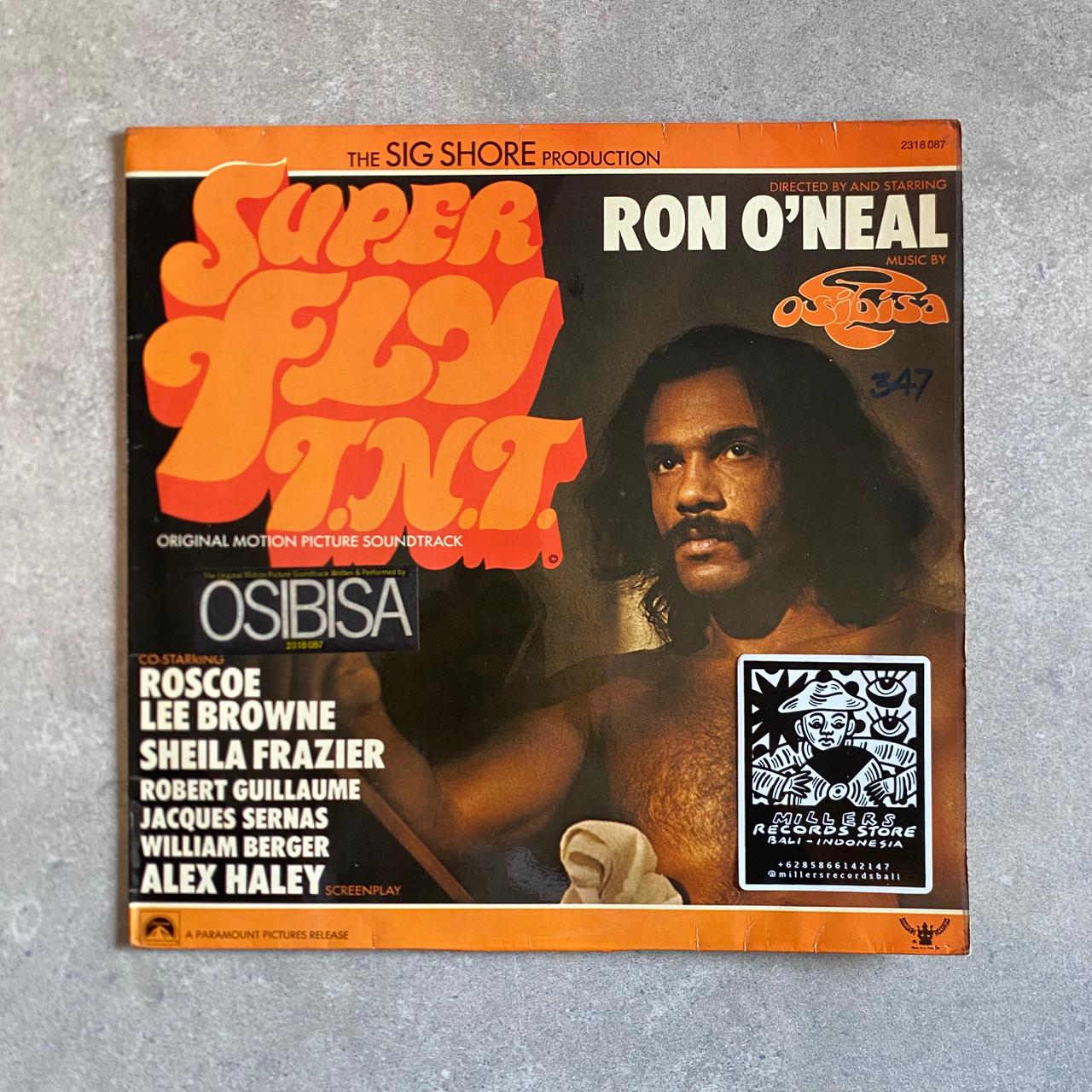 Osibisa – Super Fly T.N.T. (Original Motion Picture Soundtrack) (VINYL / USED)