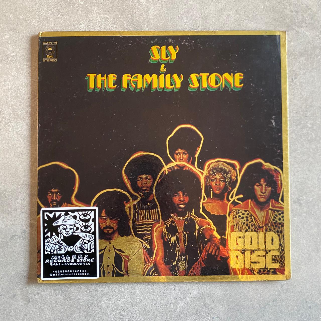 Sly & The Family Stone – Sly &amp; The Family Stone (Gold Disc) (VINYL / USED)
