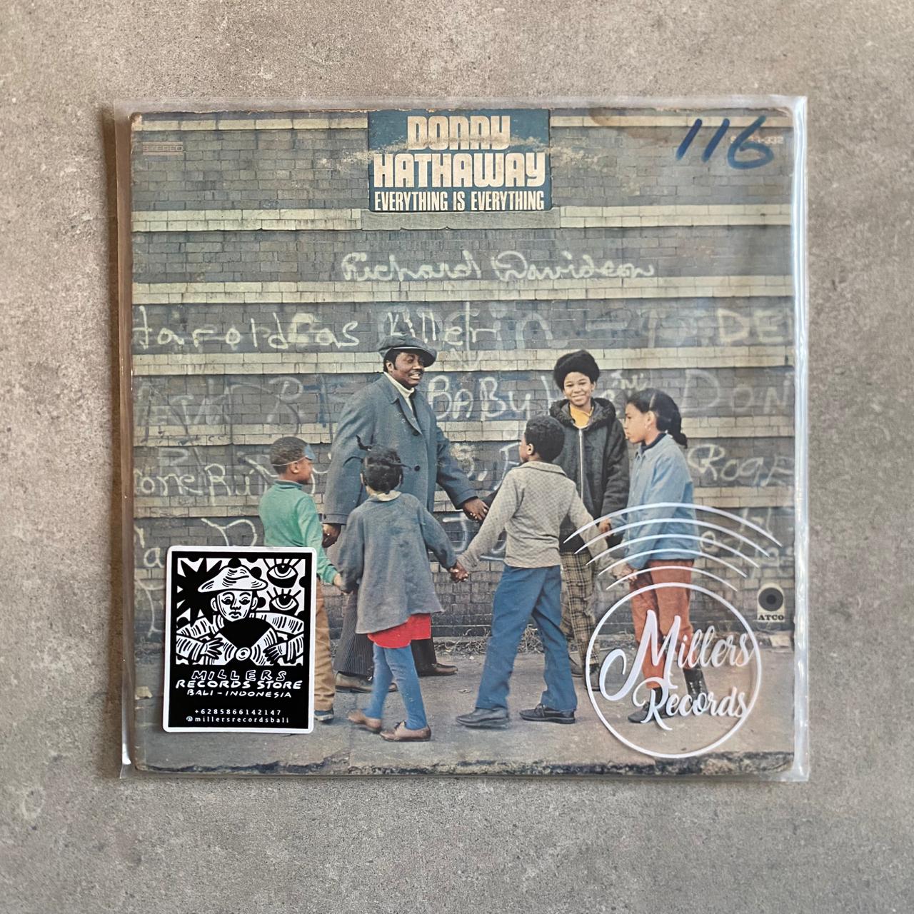 Donny Hathaway – Everything Is Everything (VINYL / USED)
