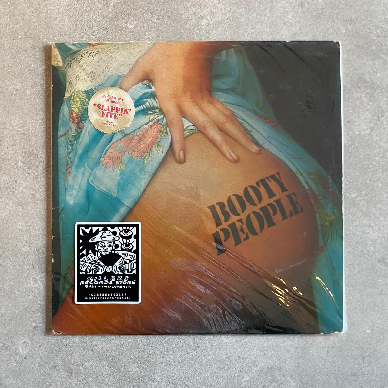Booty People – Booty People (VINYL / USED)
