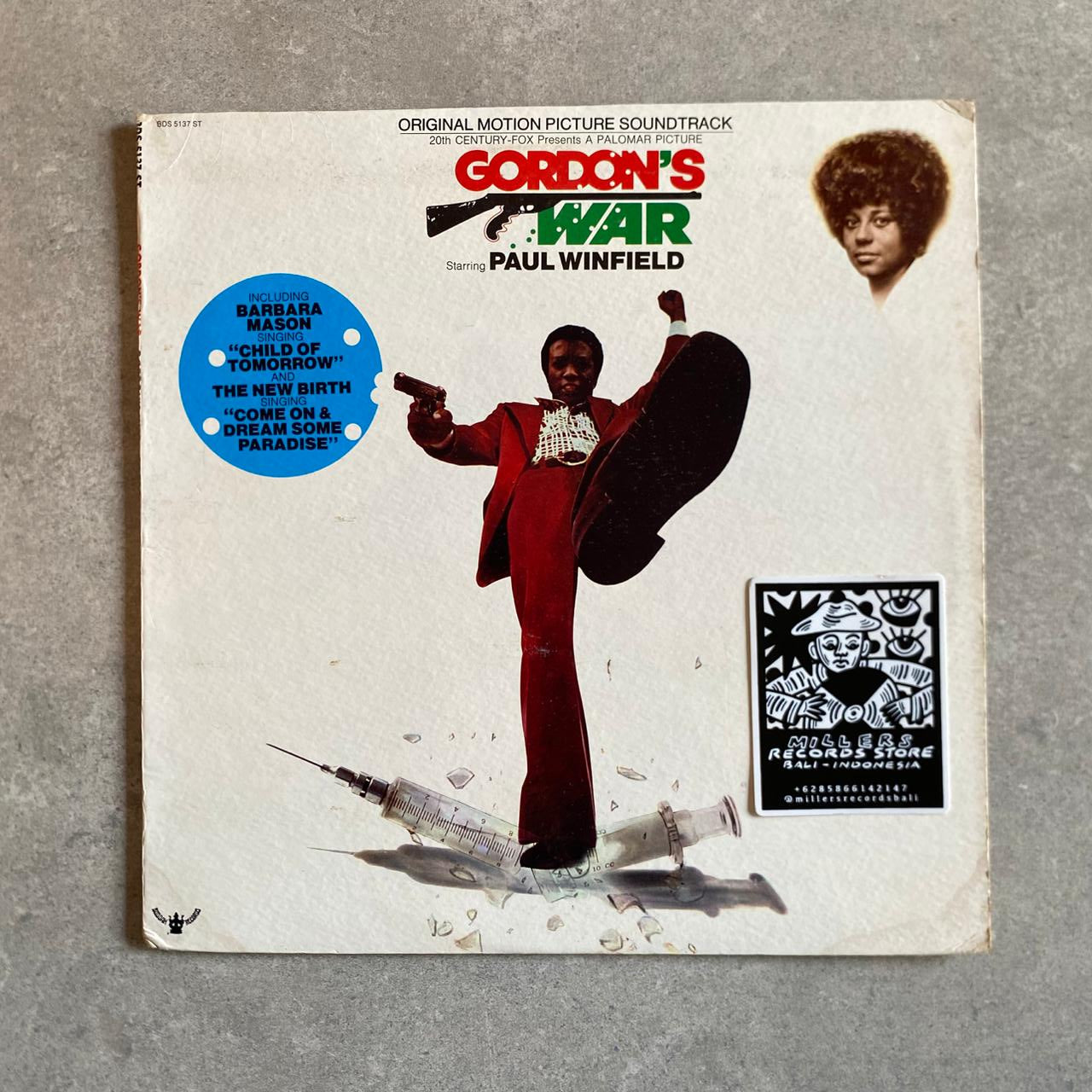 Various – Original Motion Picture Soundtrack: Gordon's War (VINYL / USED)