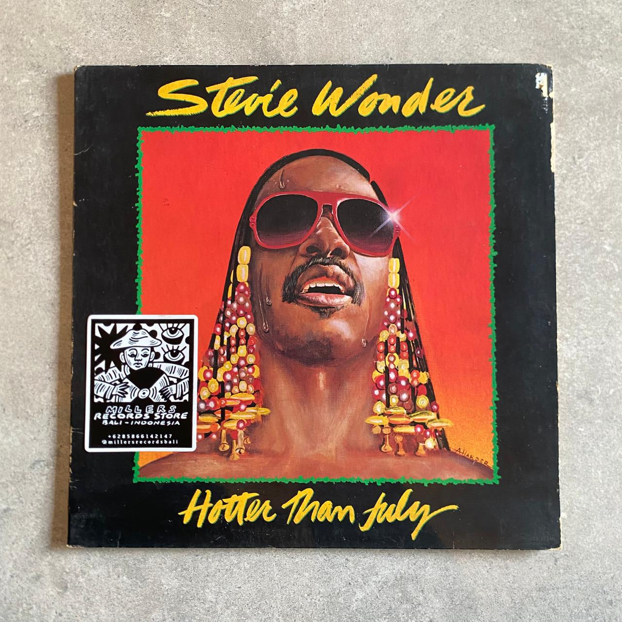 Stevie Wonder – Hotter Than July (VINYL / USED)