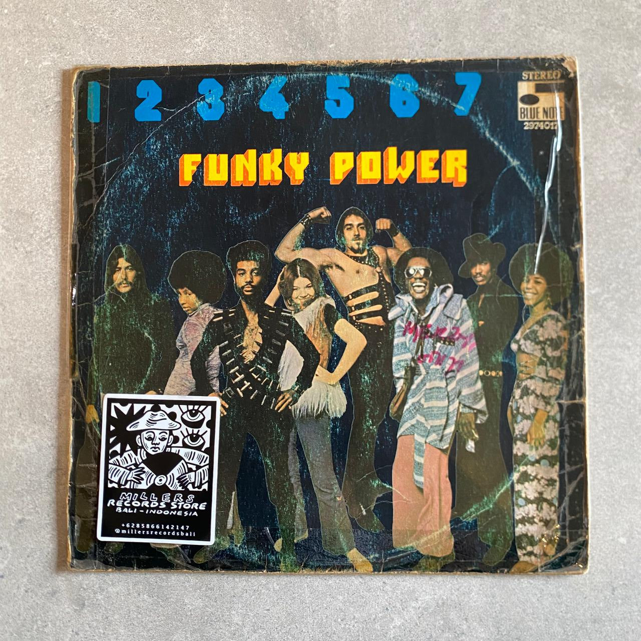 Various – 1 2 3 4 5 6 7 Funky Power (VINYL / USED)