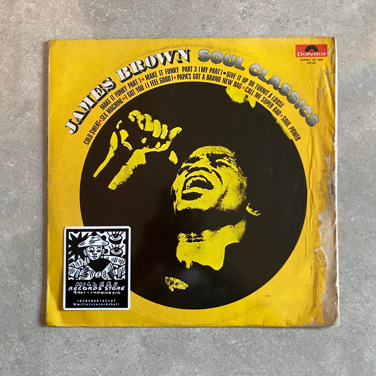 James Brown – James Brown Soul Classics (VINYL / USED)