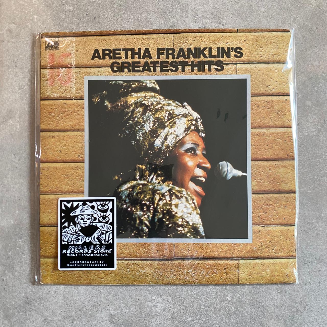 Aretha Franklin – Aretha Franklin's Greatest Hits (VINYL / USED)