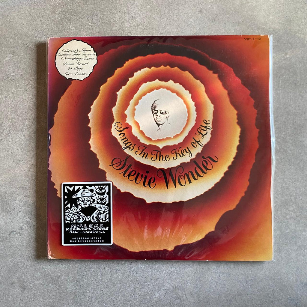 Stevie Wonder – Songs In The Key Of Life (VINYL / USED)