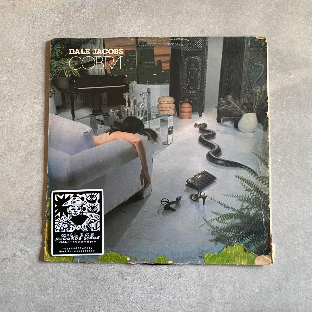 Dale Jacobs – Cobra (VINYL / USED)