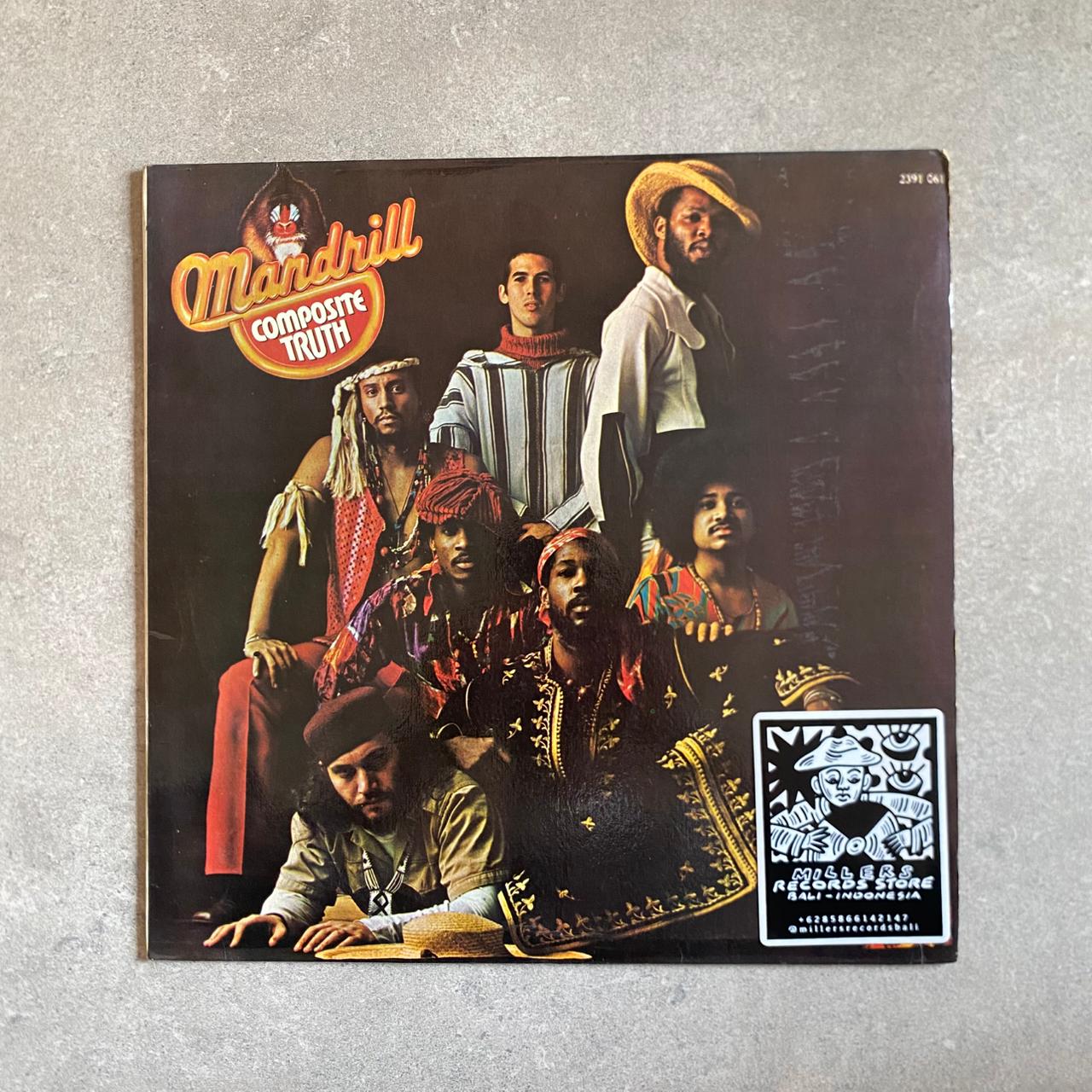 Mandrill – Composite Truth (VINYL / USED)